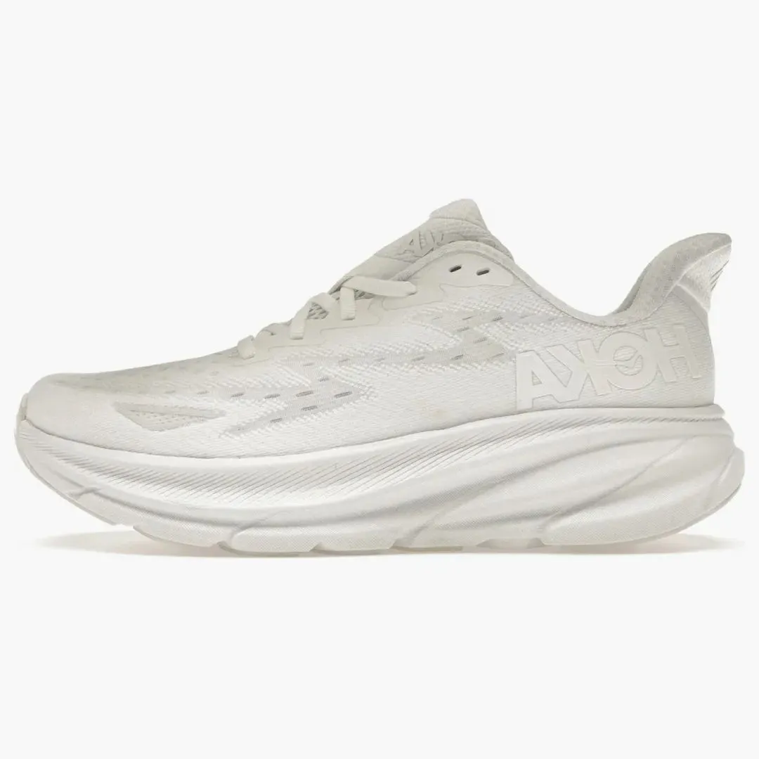 Hoka One One Clifton 9 White (women's)