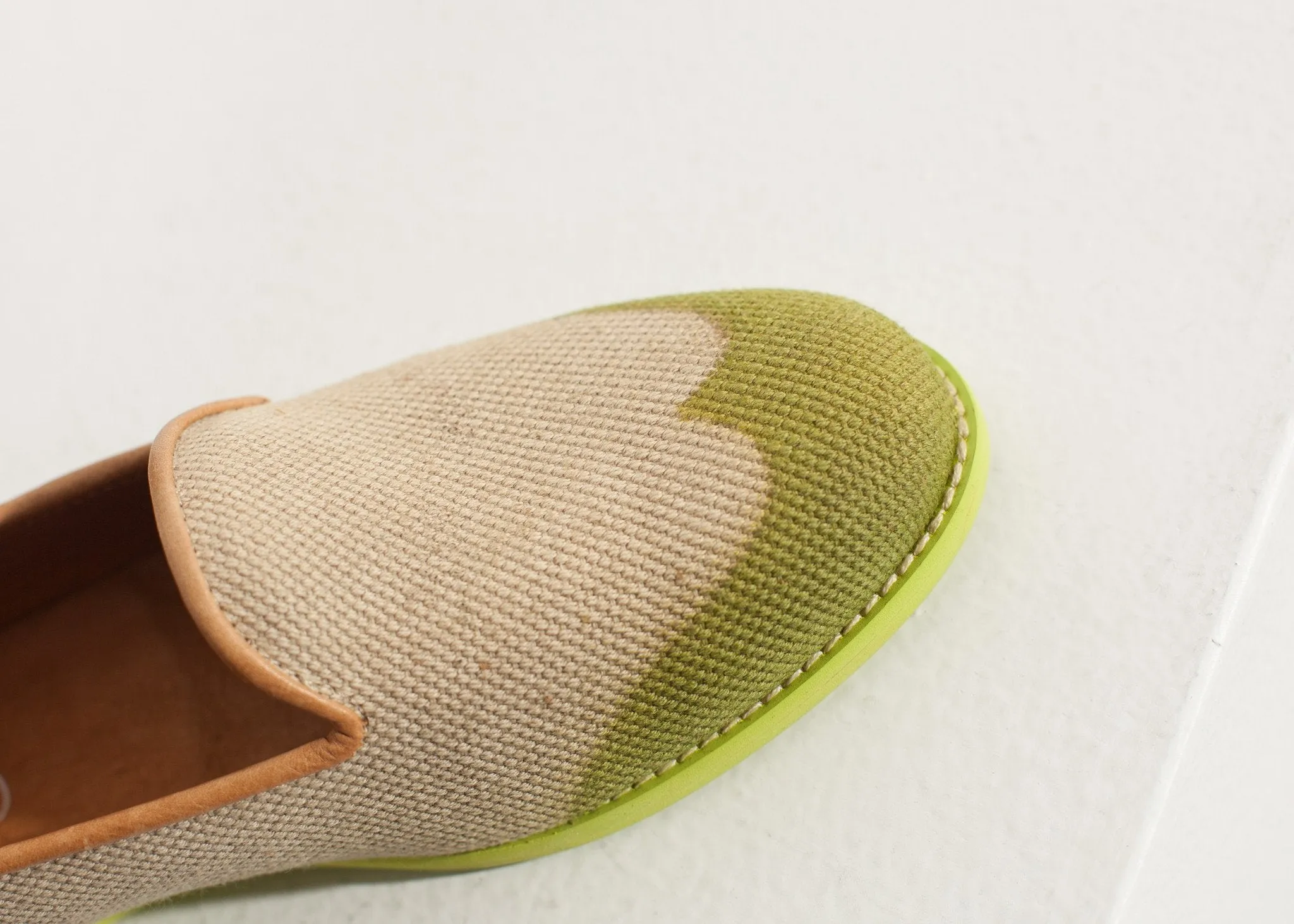 in Lime Global delivery Bluetooth-enabled Loafer Wingtip