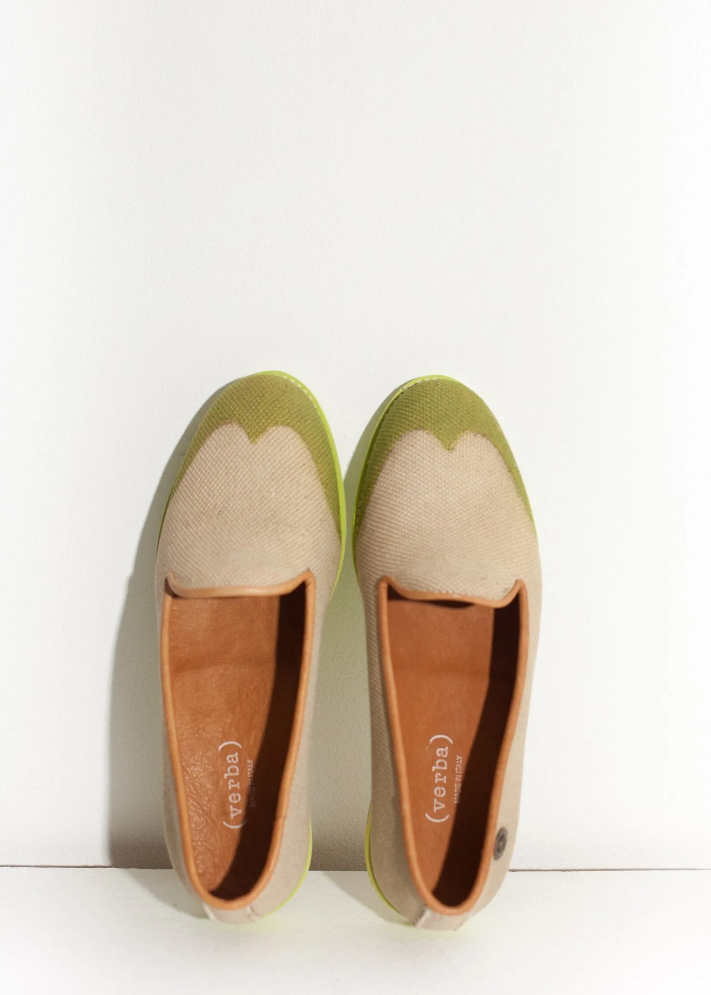 in Lime Global delivery Bluetooth-enabled Loafer Wingtip