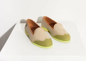 in Lime Global delivery Bluetooth-enabled Loafer Wingtip