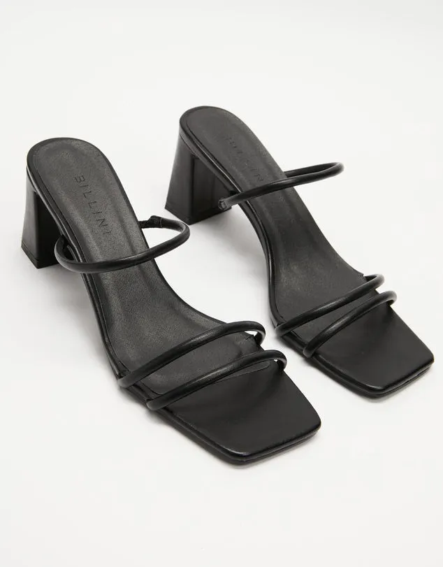 Isoka Heel - Black
