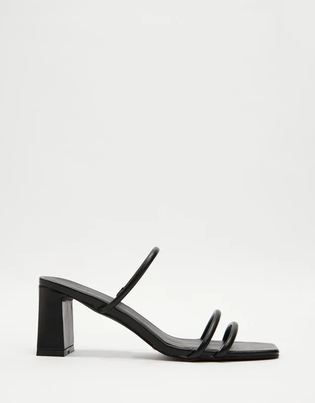 Isoka Heel - Black
