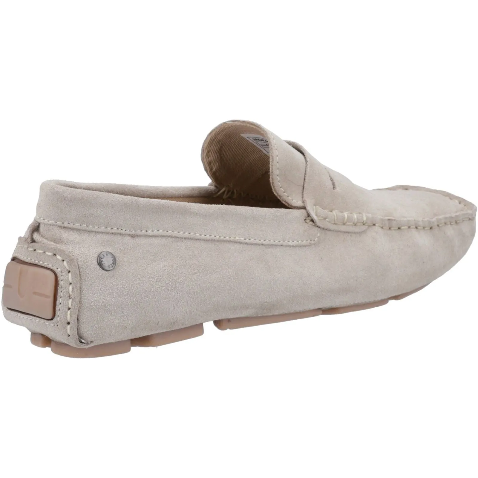 Jack & Jones Men Classic Slip On Shoes - Jensen Loafer - 3 Colours, 7-12
