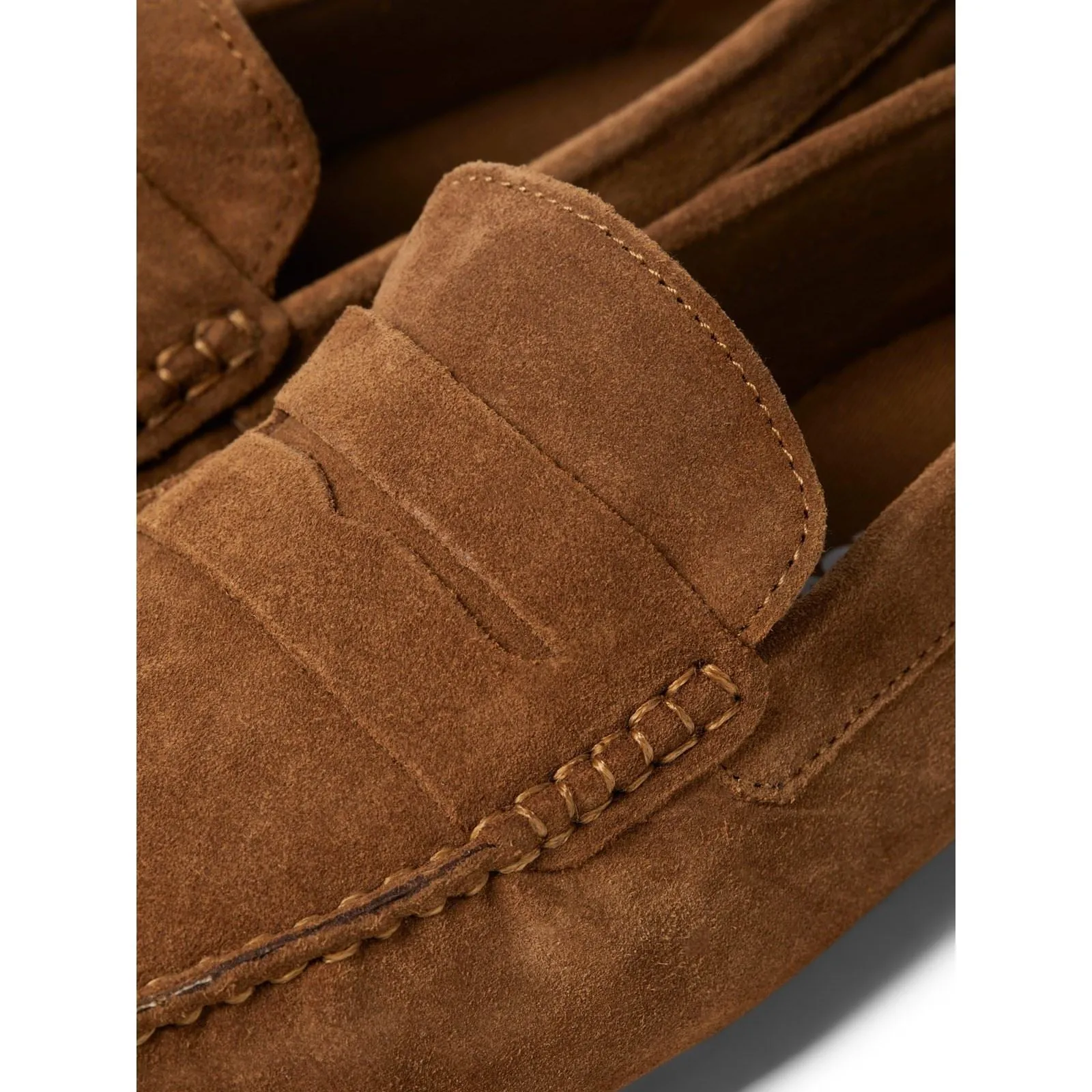 Jack & Jones Men Classic Slip On Shoes - Jensen Loafer - 3 Colours, 7-12