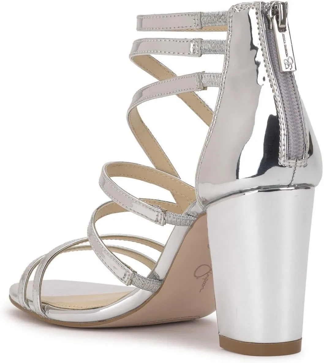 Jessica Simpson Women's Stassey Heeled Sandal