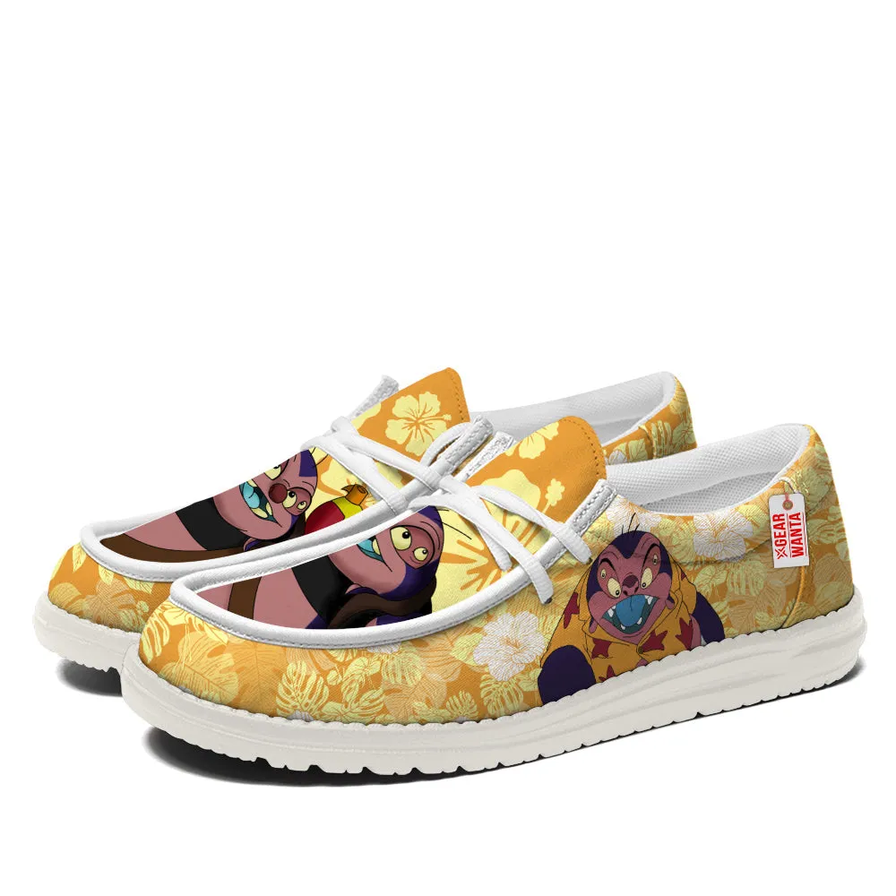 Jumba Jookiba Canvas Loafer Shoes