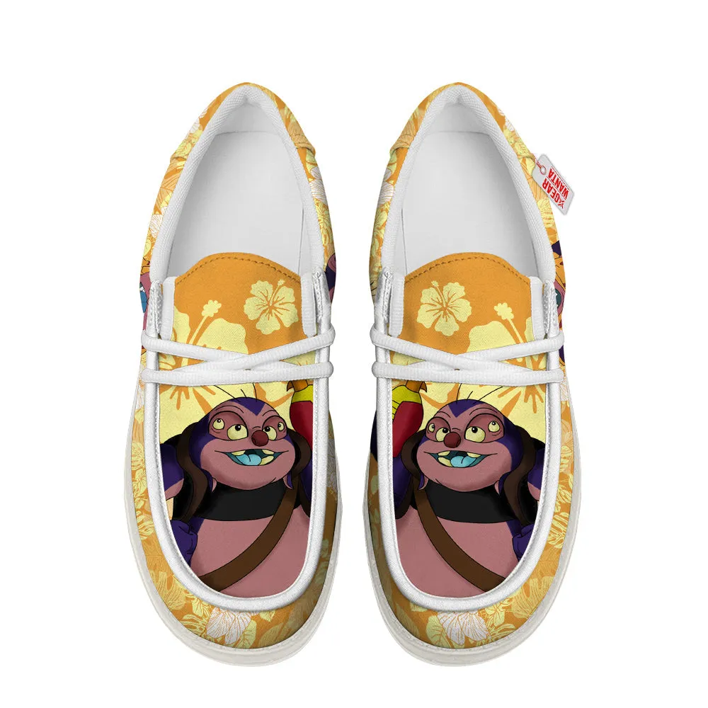 Jumba Jookiba Canvas Loafer Shoes