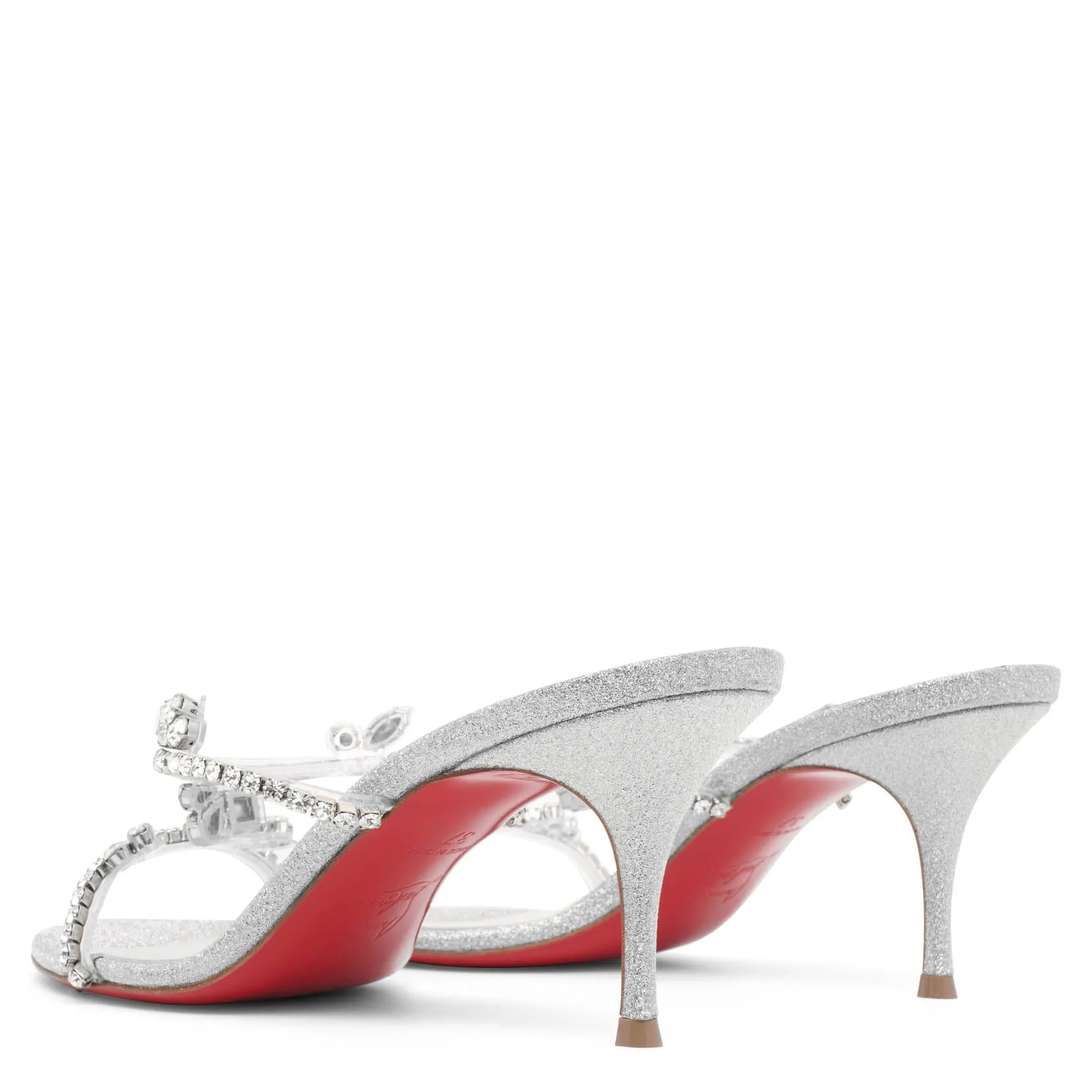 Just Queen 70 glitter sandals