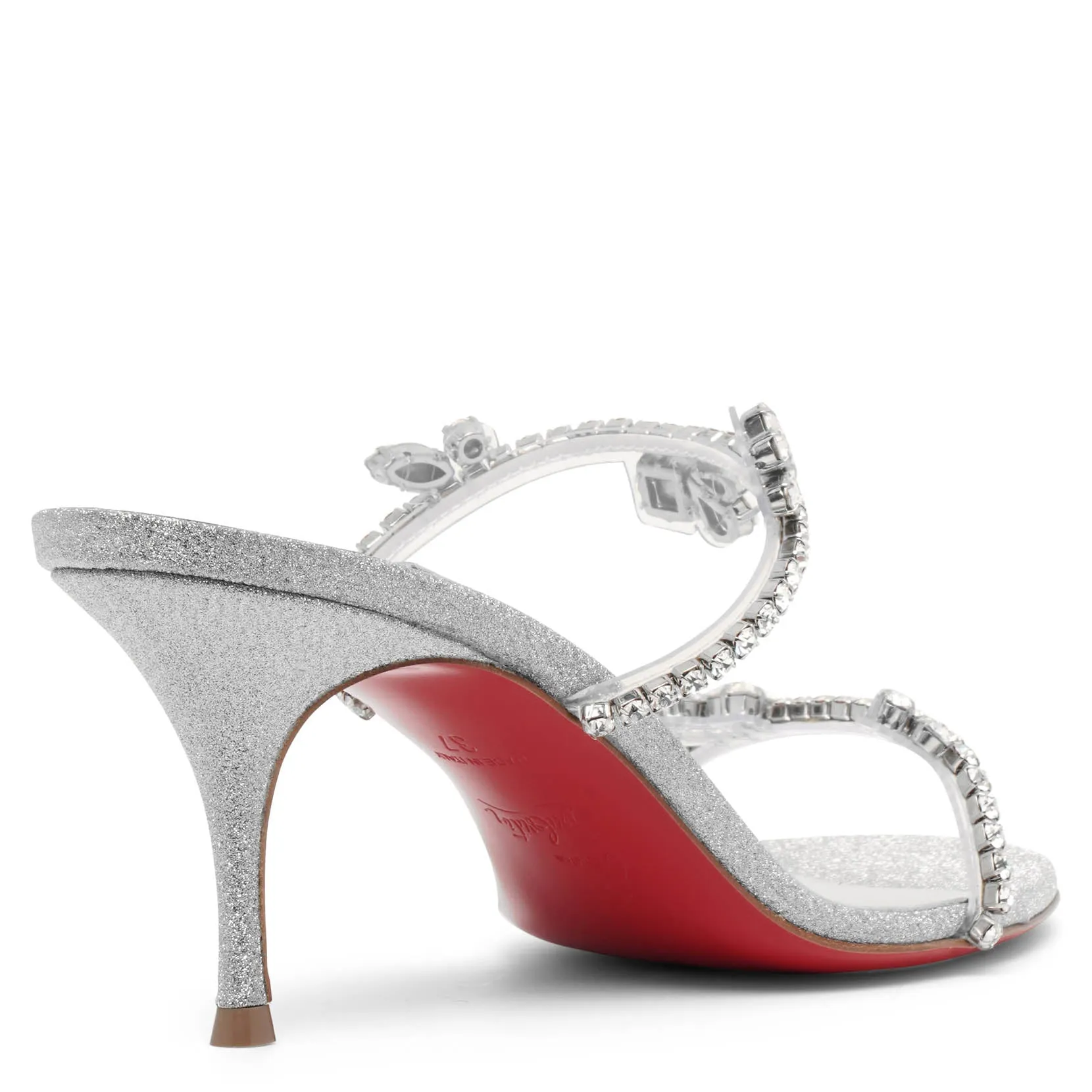 Just Queen 70 glitter sandals