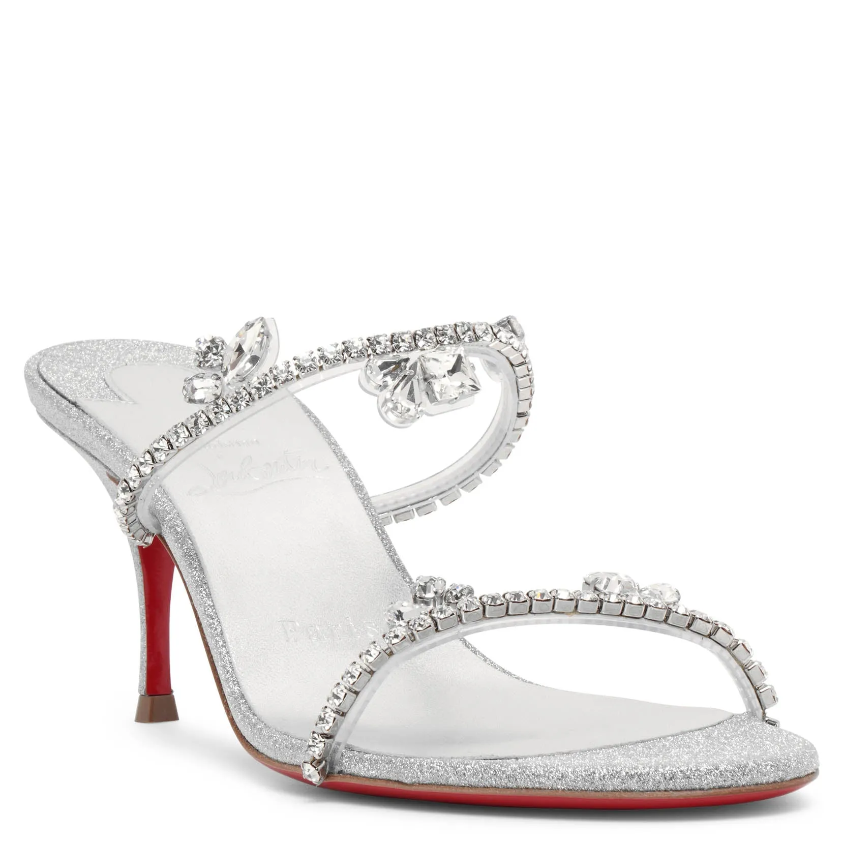 Just Queen 70 glitter sandals