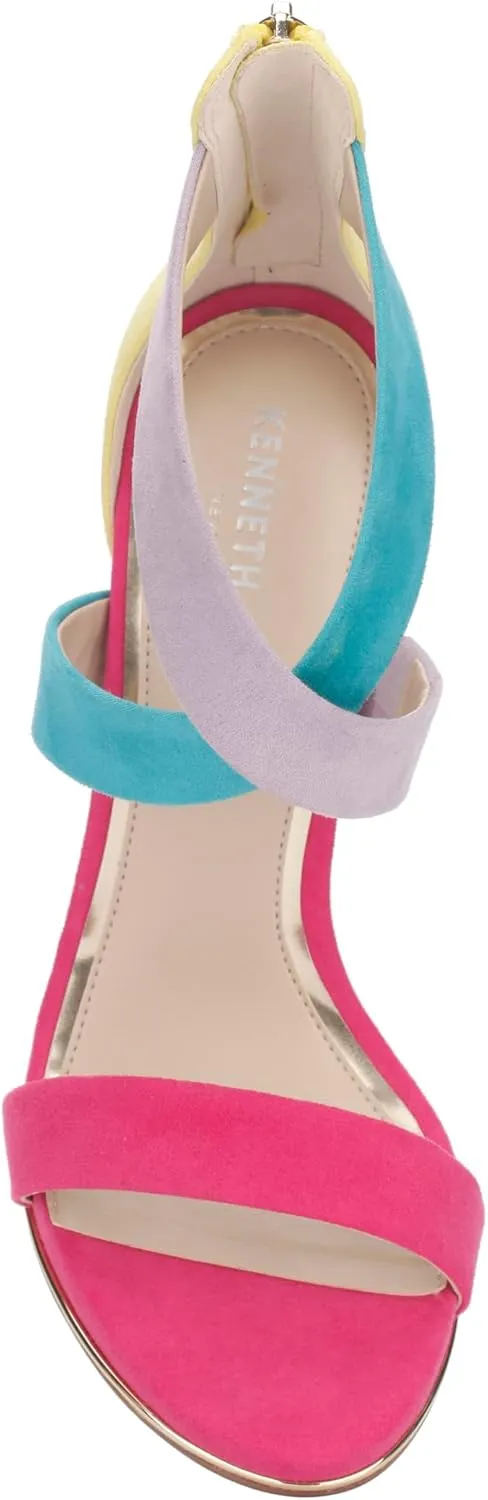 Kenneth Cole New York Women's Brooke Cross Heeled Sandal