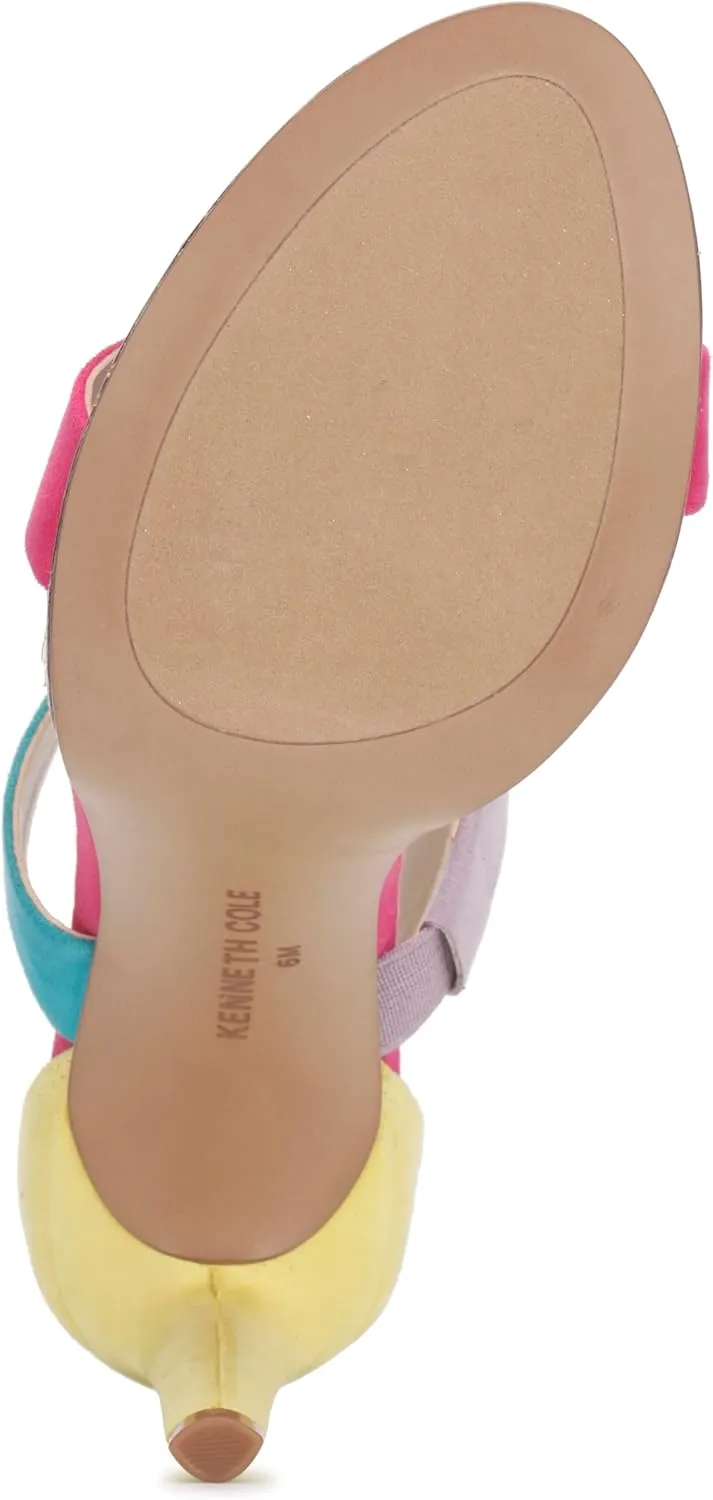 Kenneth Cole New York Women's Brooke Cross Heeled Sandal