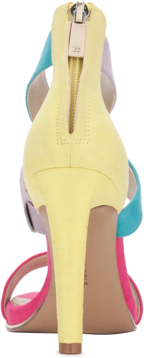 Kenneth Cole New York Women's Brooke Cross Heeled Sandal