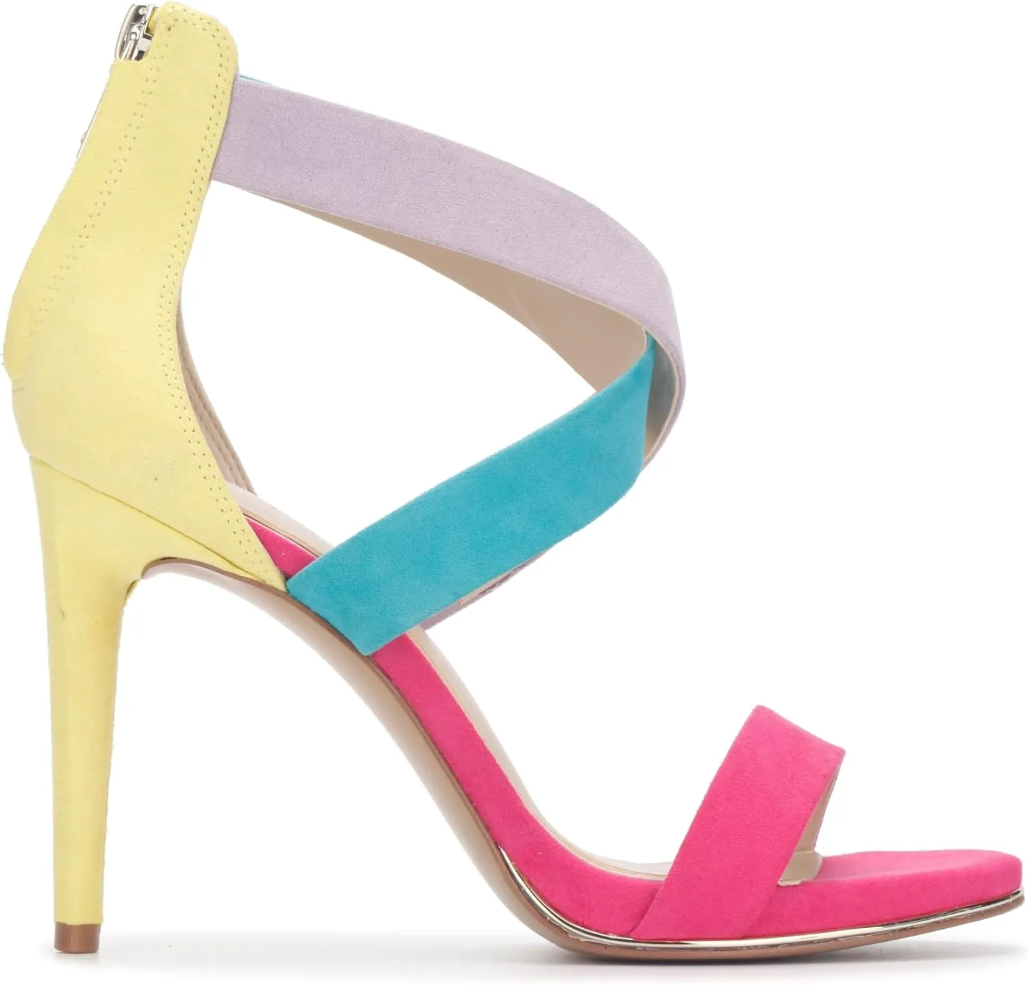 Kenneth Cole New York Women's Brooke Cross Heeled Sandal