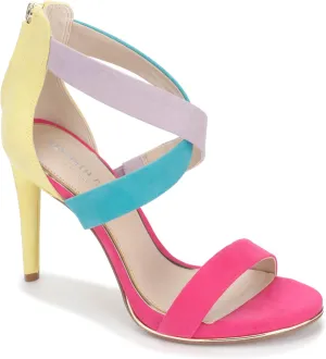 Kenneth Cole New York Women's Brooke Cross Heeled Sandal