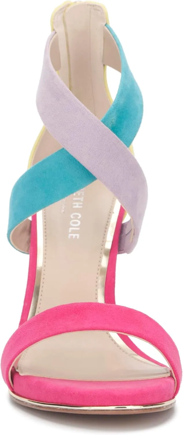 Kenneth Cole New York Women's Brooke Cross Heeled Sandal