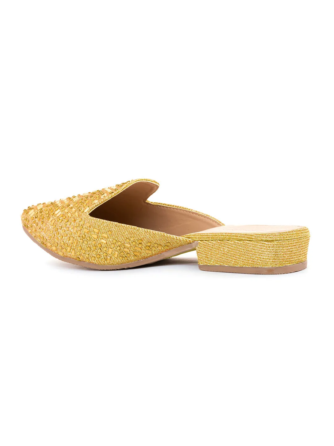 Khadim Flat Loafer Mule Slip On Sandal for Women