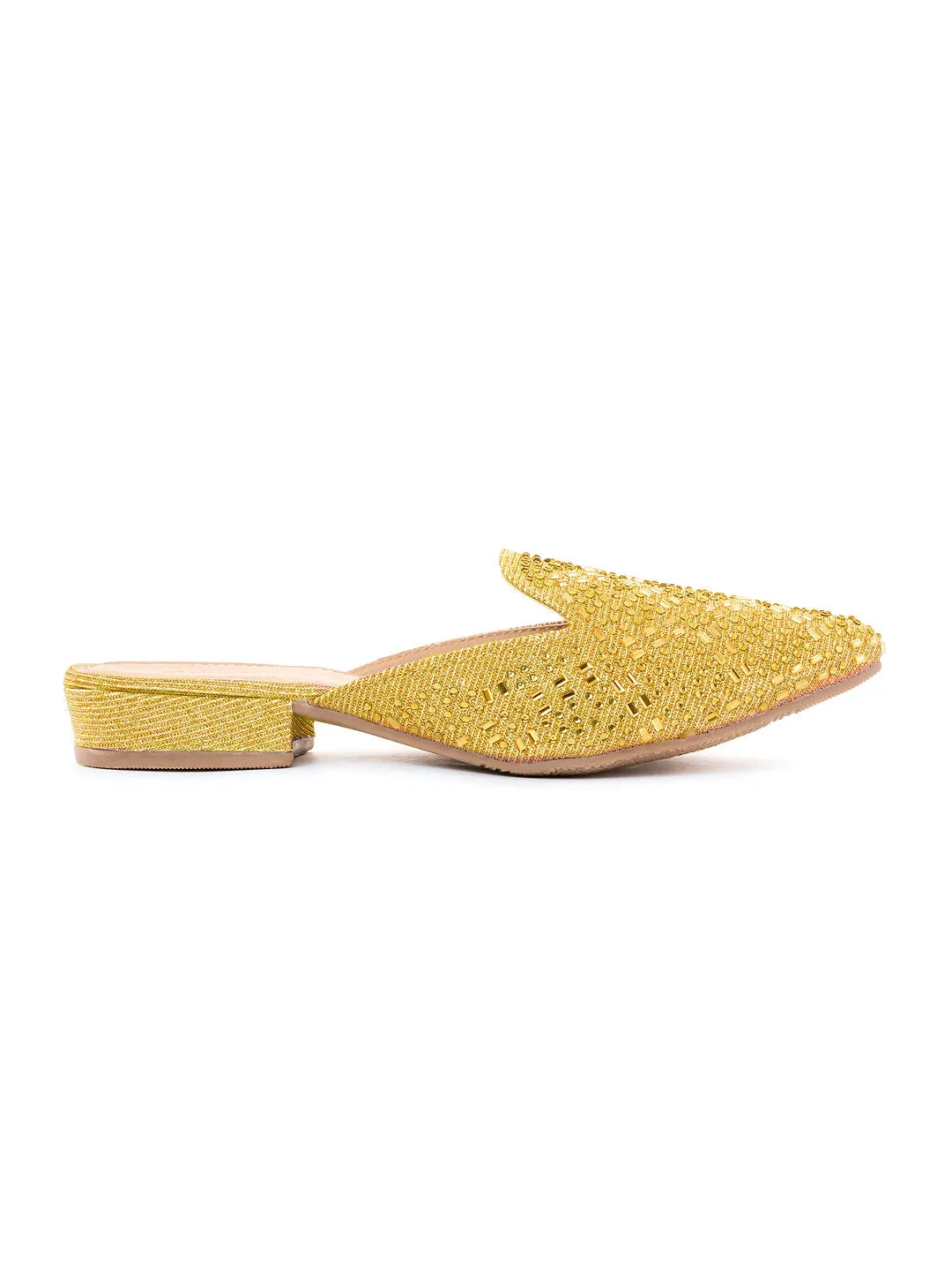 Khadim Flat Loafer Mule Slip On Sandal for Women