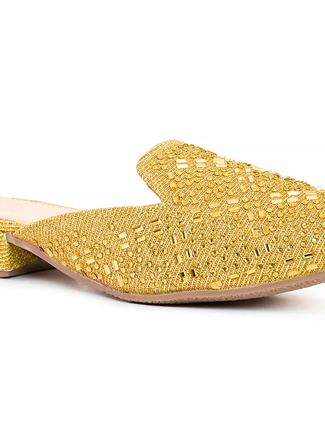 Khadim Flat Loafer Mule Slip On Sandal for Women