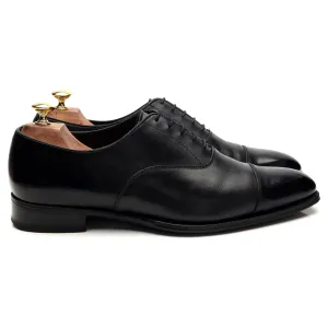 Kingsman Black Leather Oxford UK 10 E