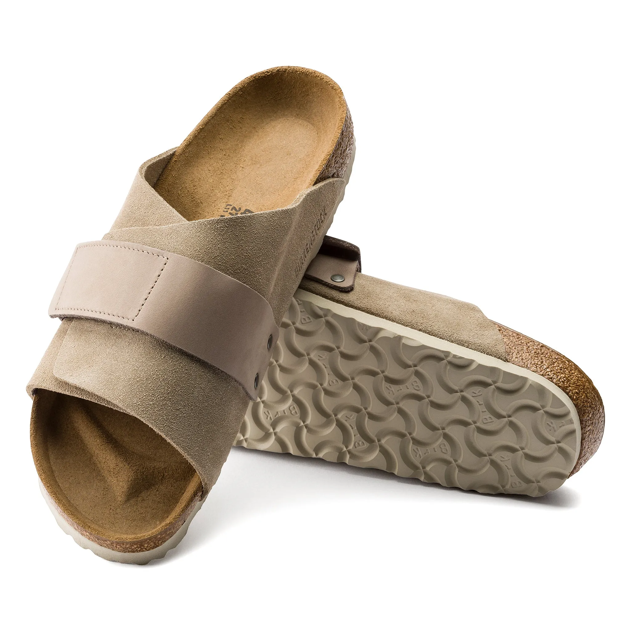 KYOTO - TAUPE - LEATHER