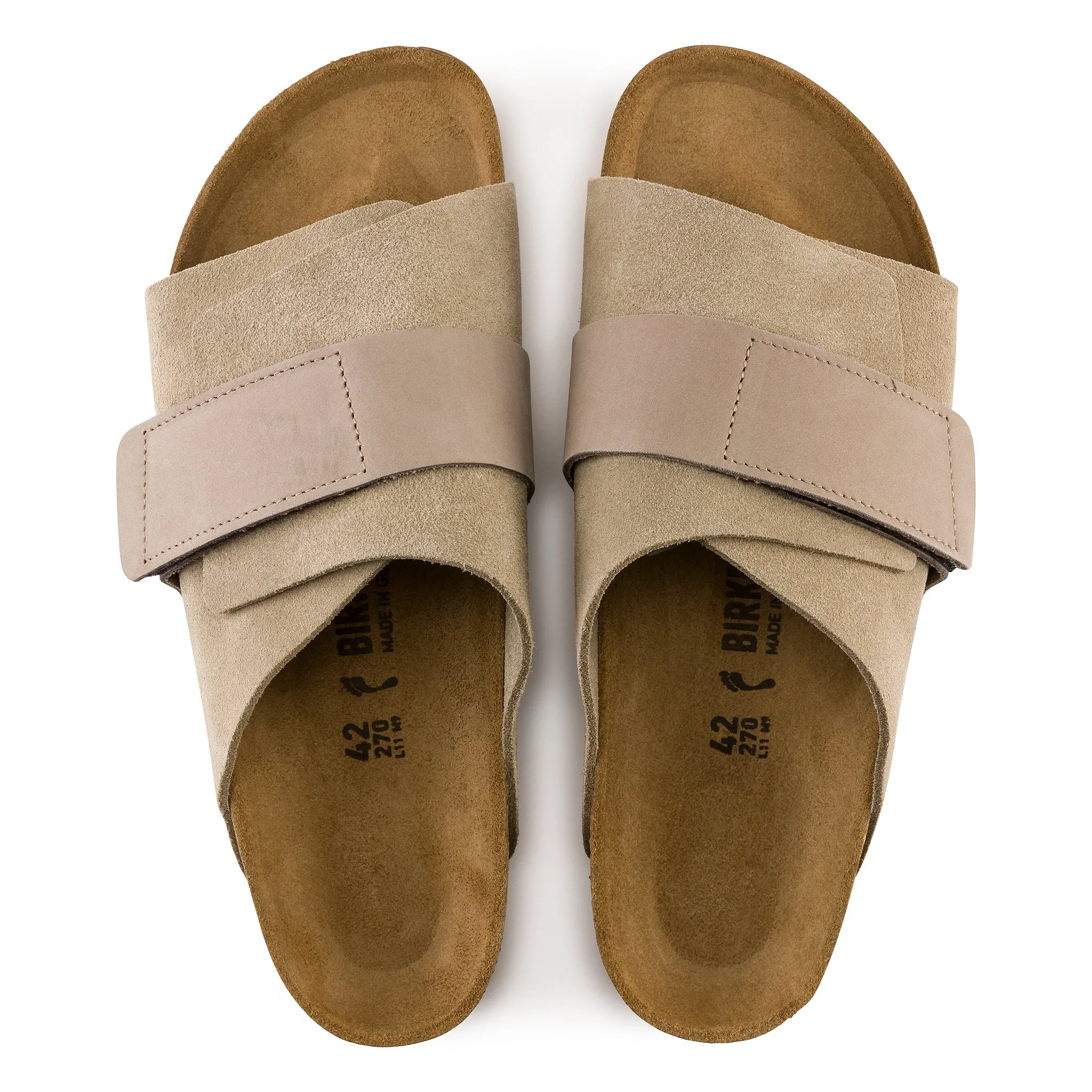 KYOTO - TAUPE - LEATHER