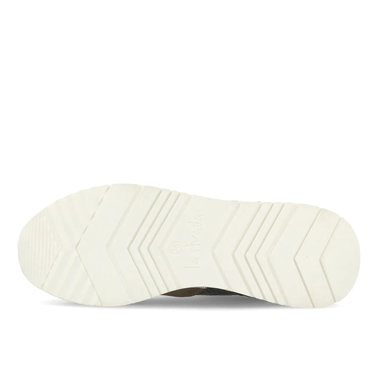 La Strada 2003018 Damen Sneaker Taupe Micro Multi