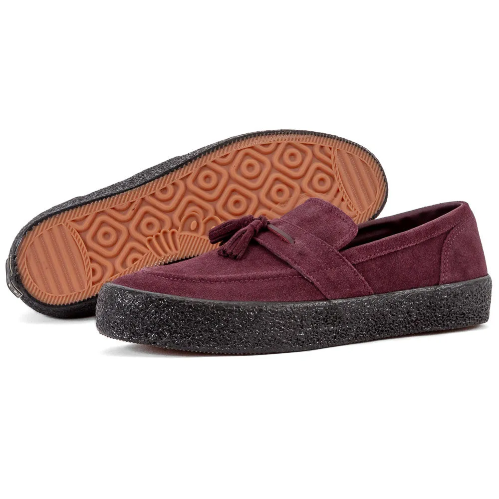 Last Resort AB - VM005 Suede (Fig Red/Black)