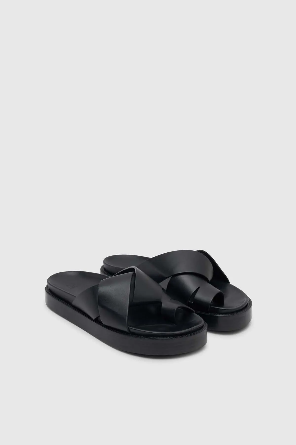 Laurel Leather Sandal