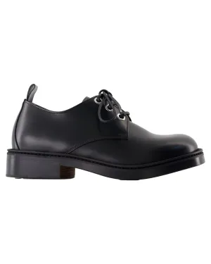 Leather Oxford Shoes