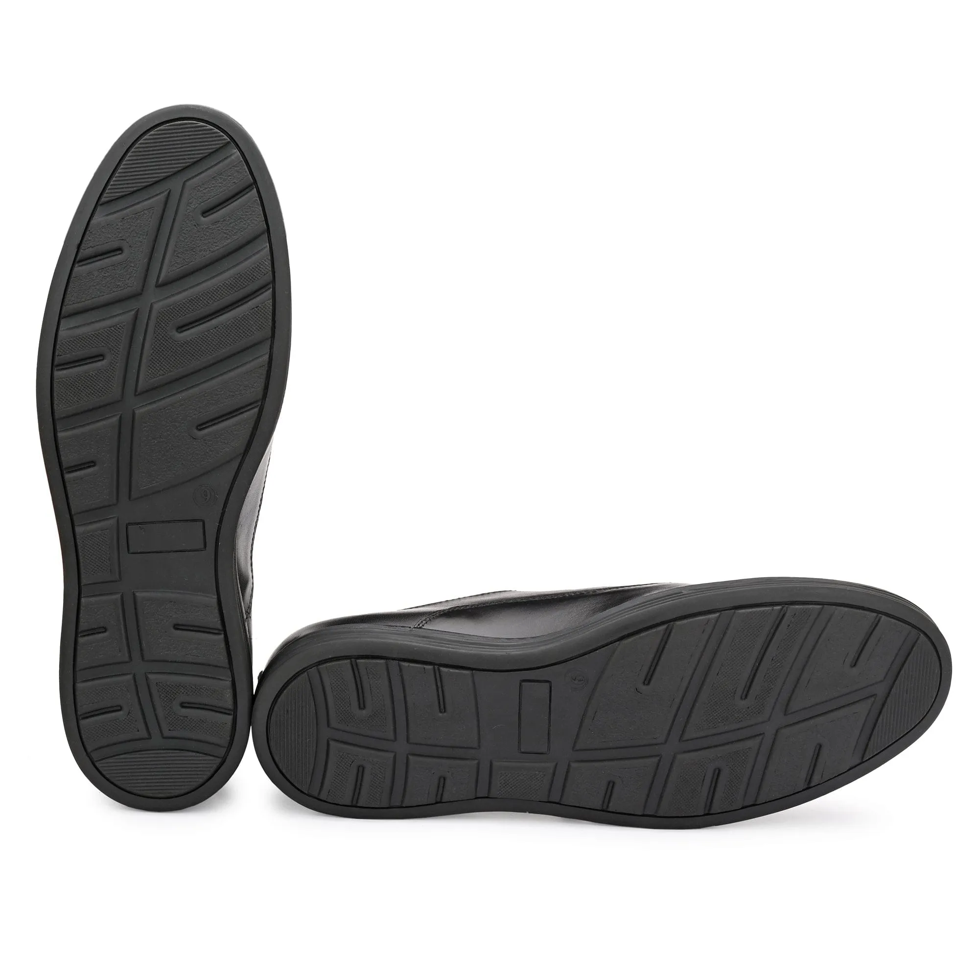 Legwork Oxford 2.0 Black Italian Leather Shoes
