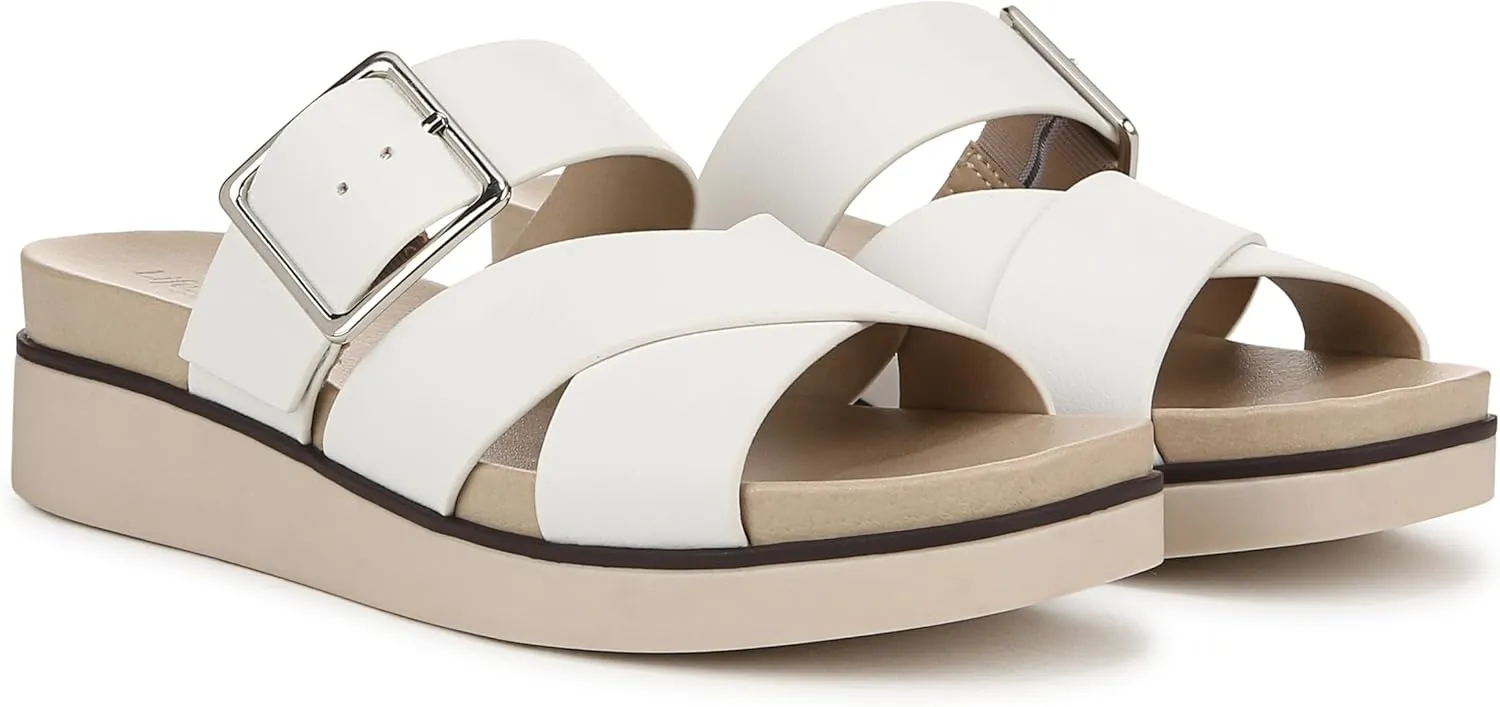 LifeStride Women's Getaway Slide Sandal