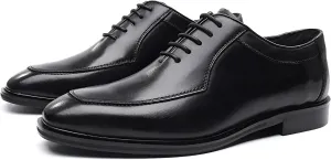 lilaBelle]Stylish Men's Vintage Oxford Shoes PU Leather, Perfect for Any Formal or Casual, Elevate Your Style【】 Black
