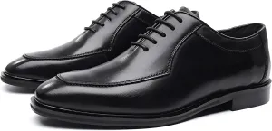 lilaBelle]Stylish Men's Vintage Oxford Shoes PU Leather, Perfect for Any Formal or Casual, Elevate Your Style【】 Black