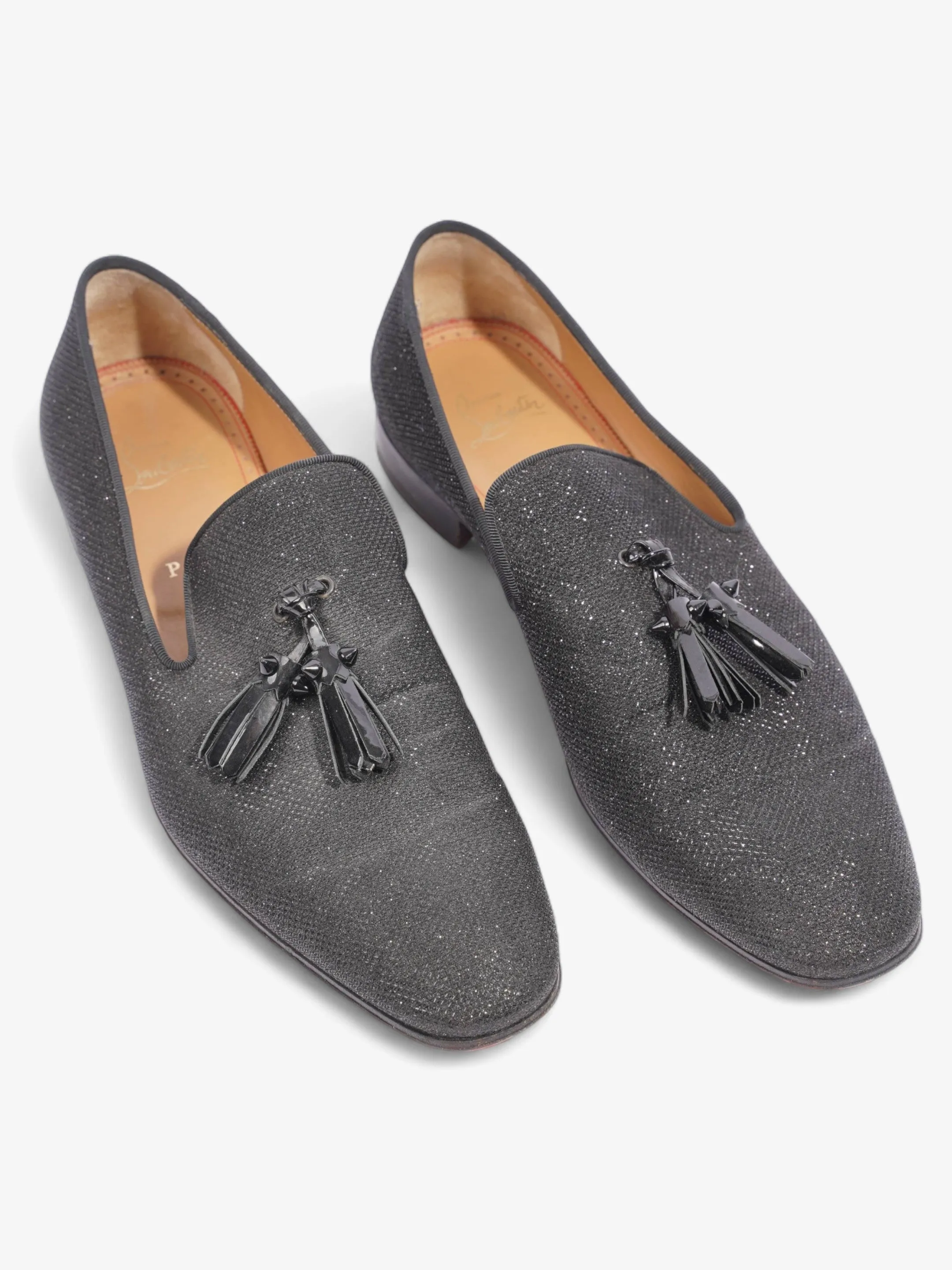 Loafer Black Canvas EU 42 UK 8