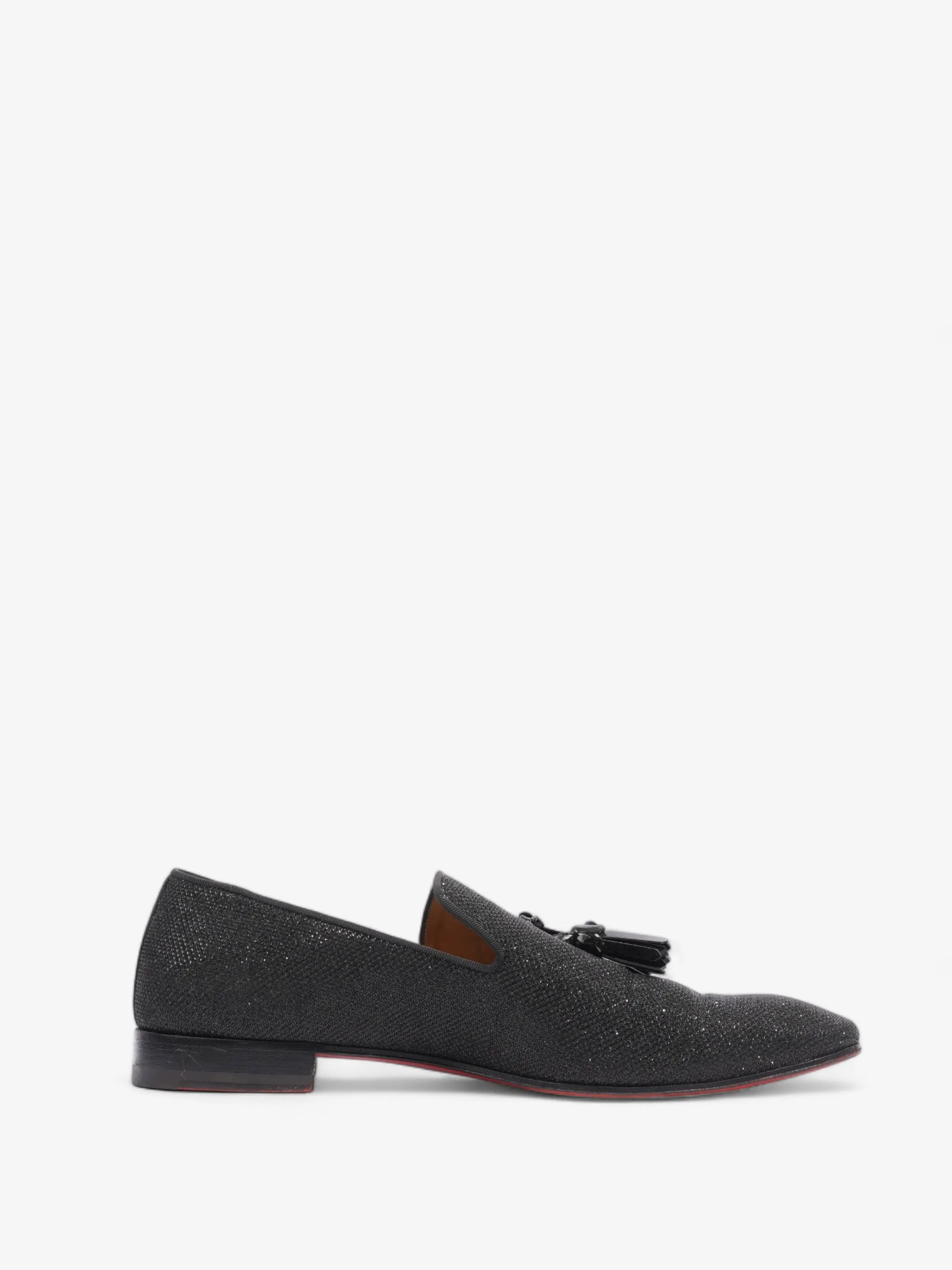 Loafer Black Canvas EU 42 UK 8