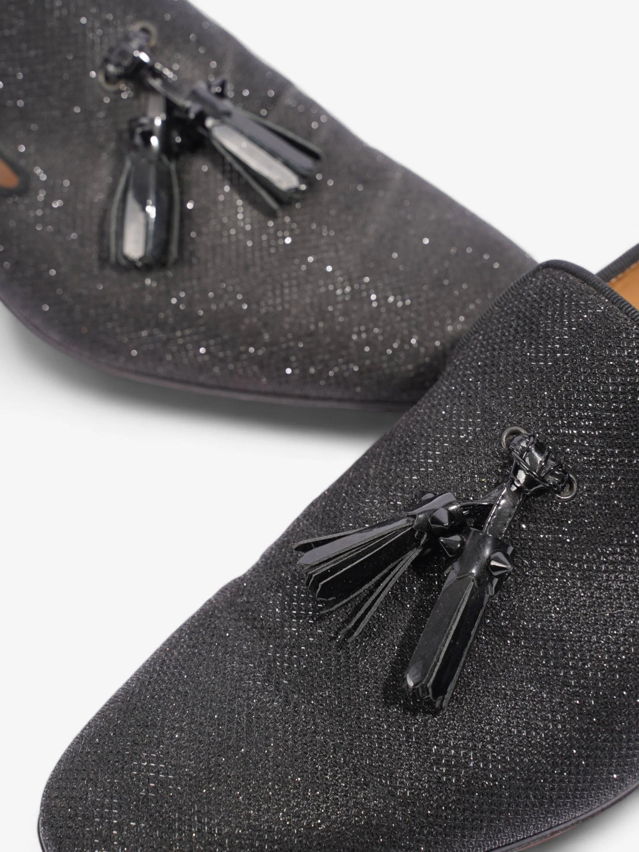 Loafer Black Canvas EU 42 UK 8