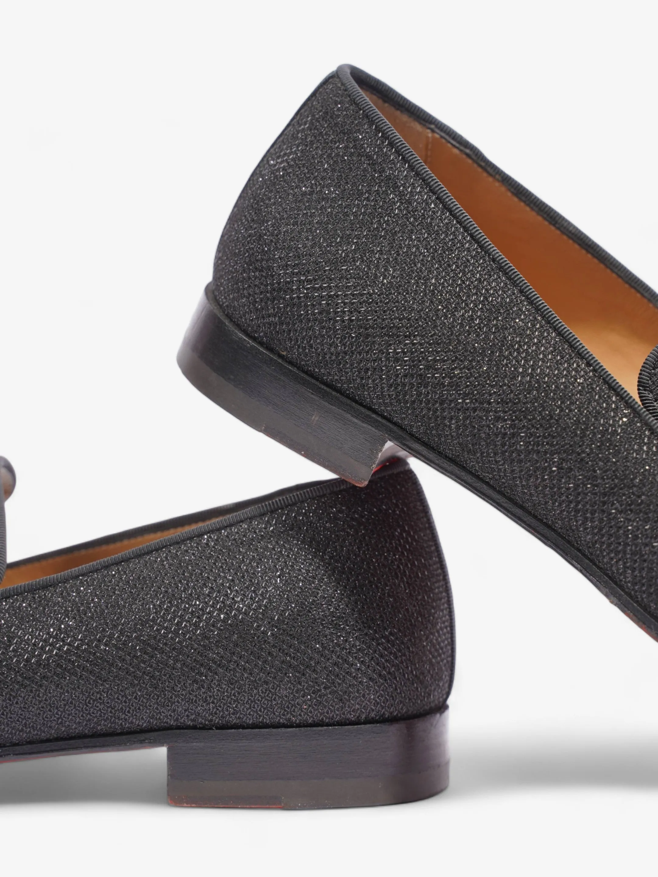 Loafer Black Canvas EU 42 UK 8
