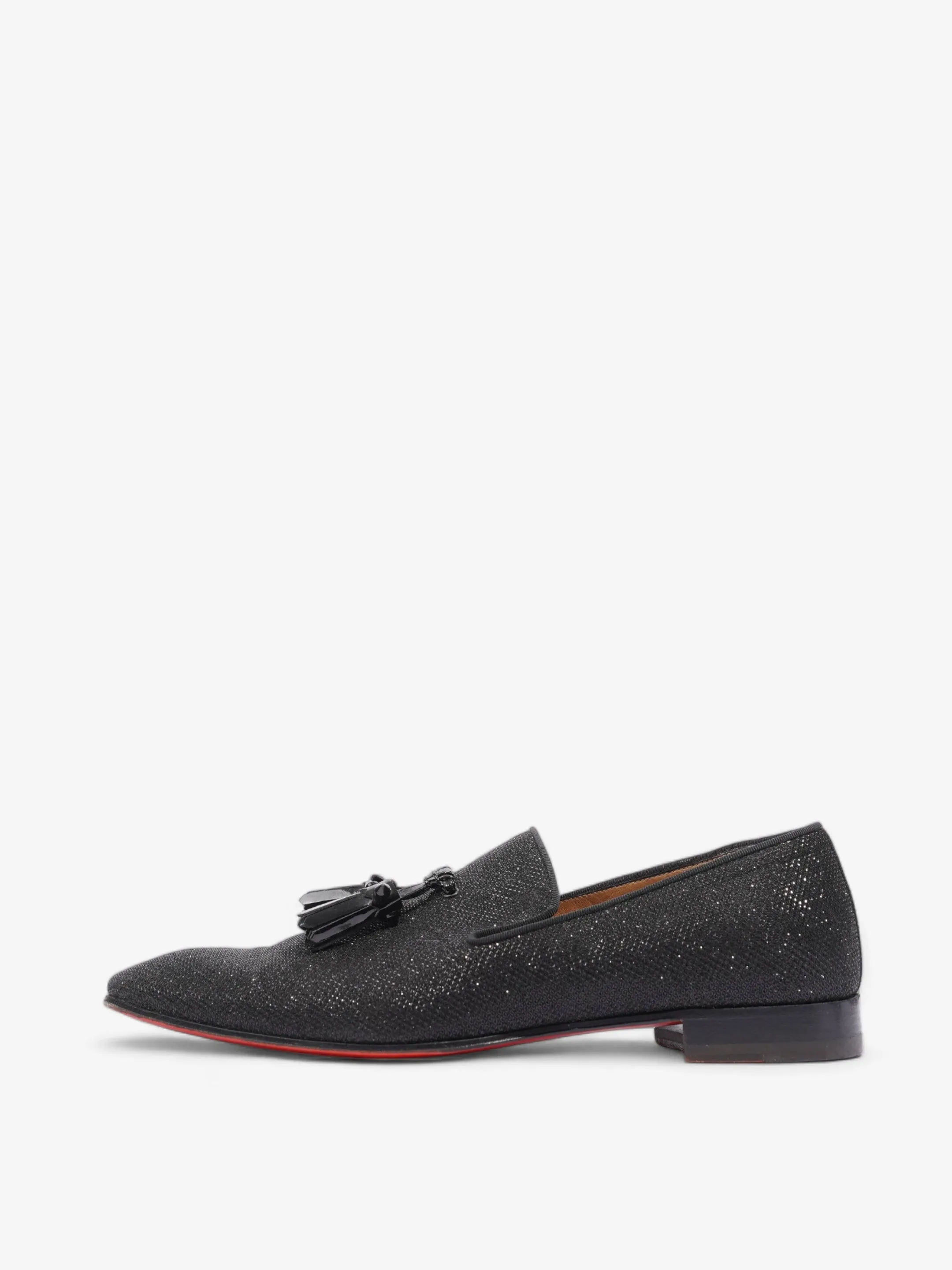 Loafer Black Canvas EU 42 UK 8