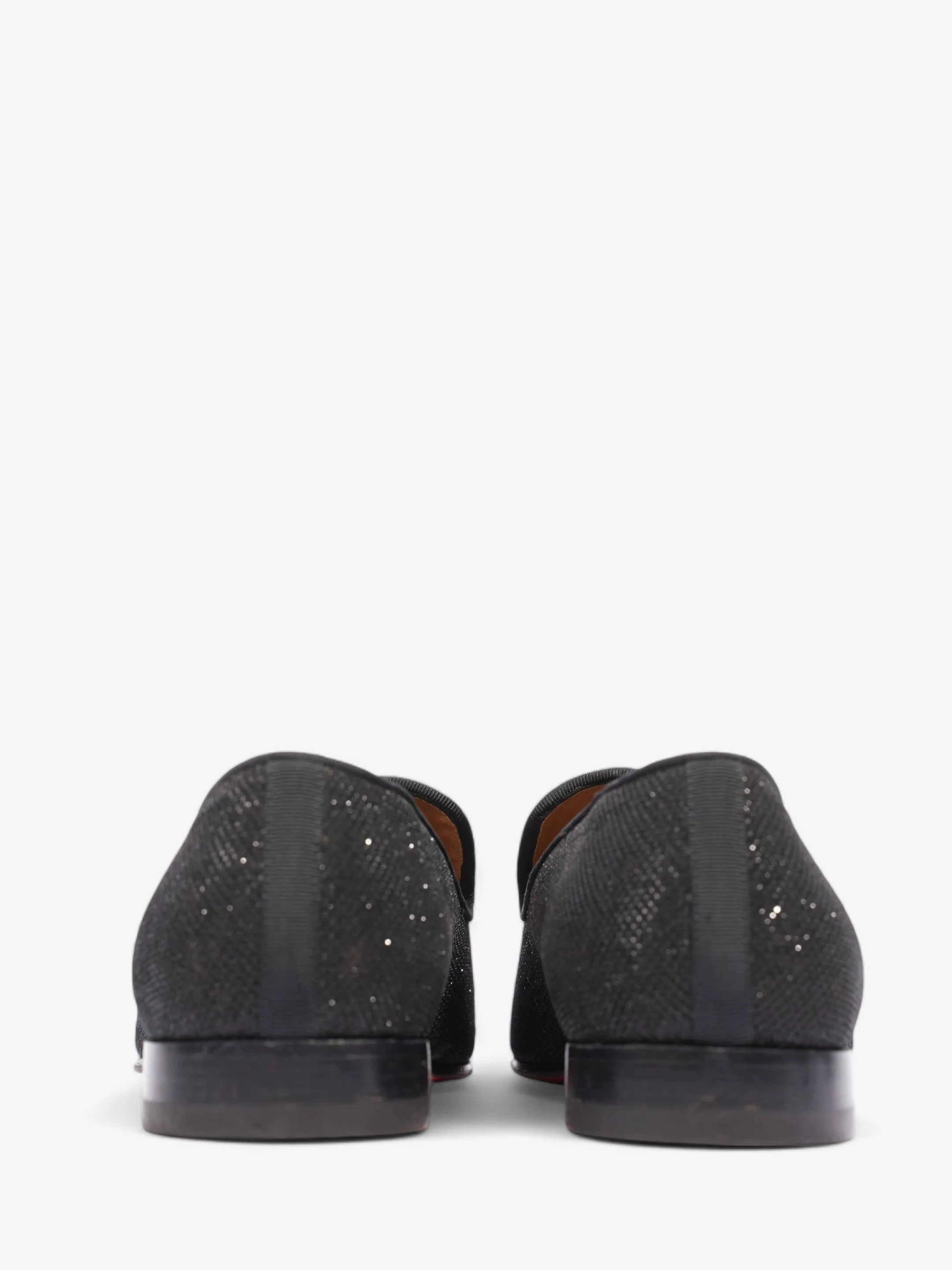 Loafer Black Canvas EU 42 UK 8