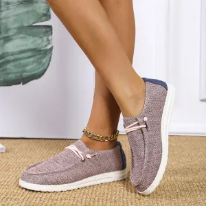Loafer Canvas Shoes