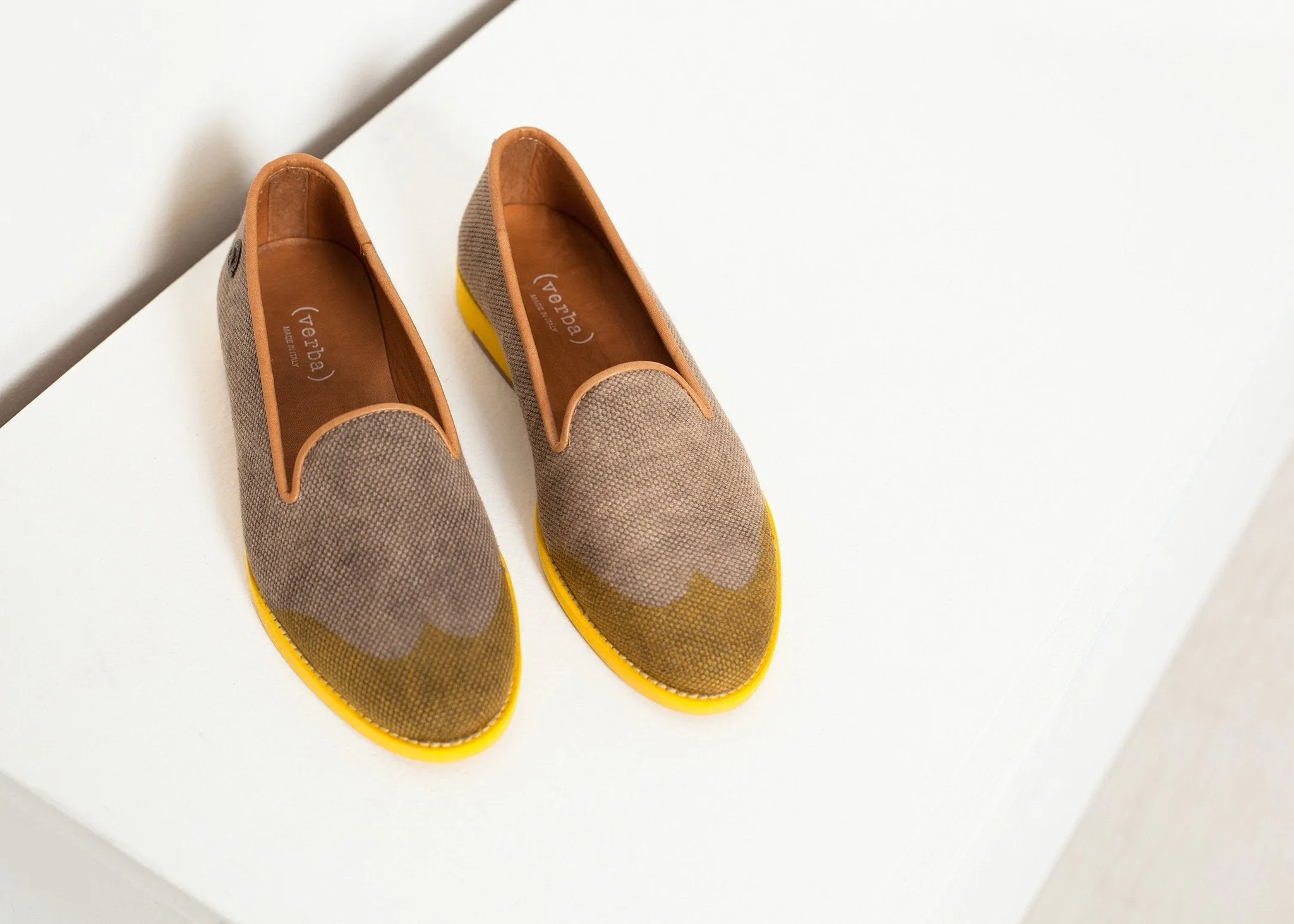 Loafer Touch-sensitive Yellow Wingtip Fast worldwide shipping in