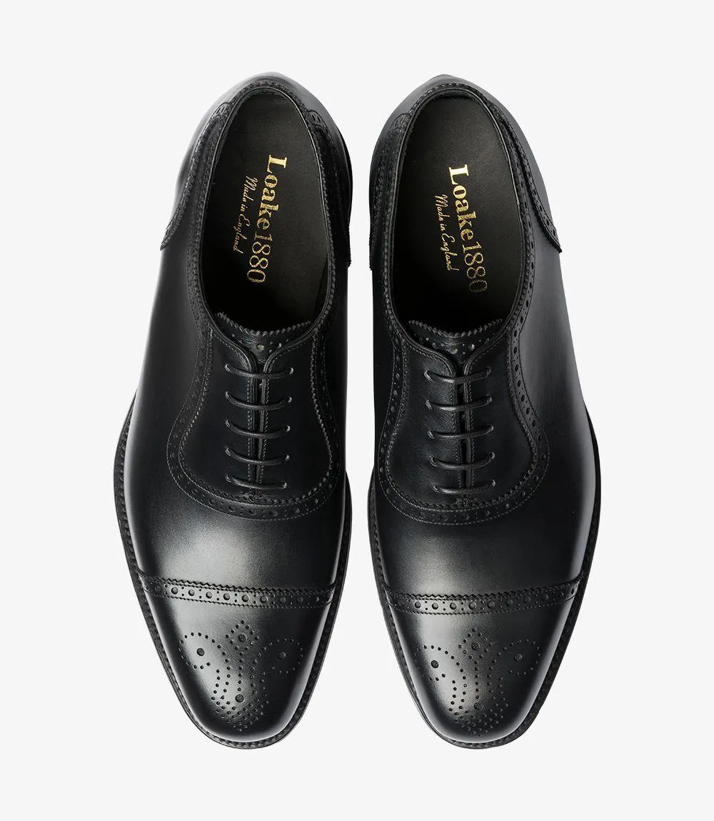 Loake STRAND BLACK