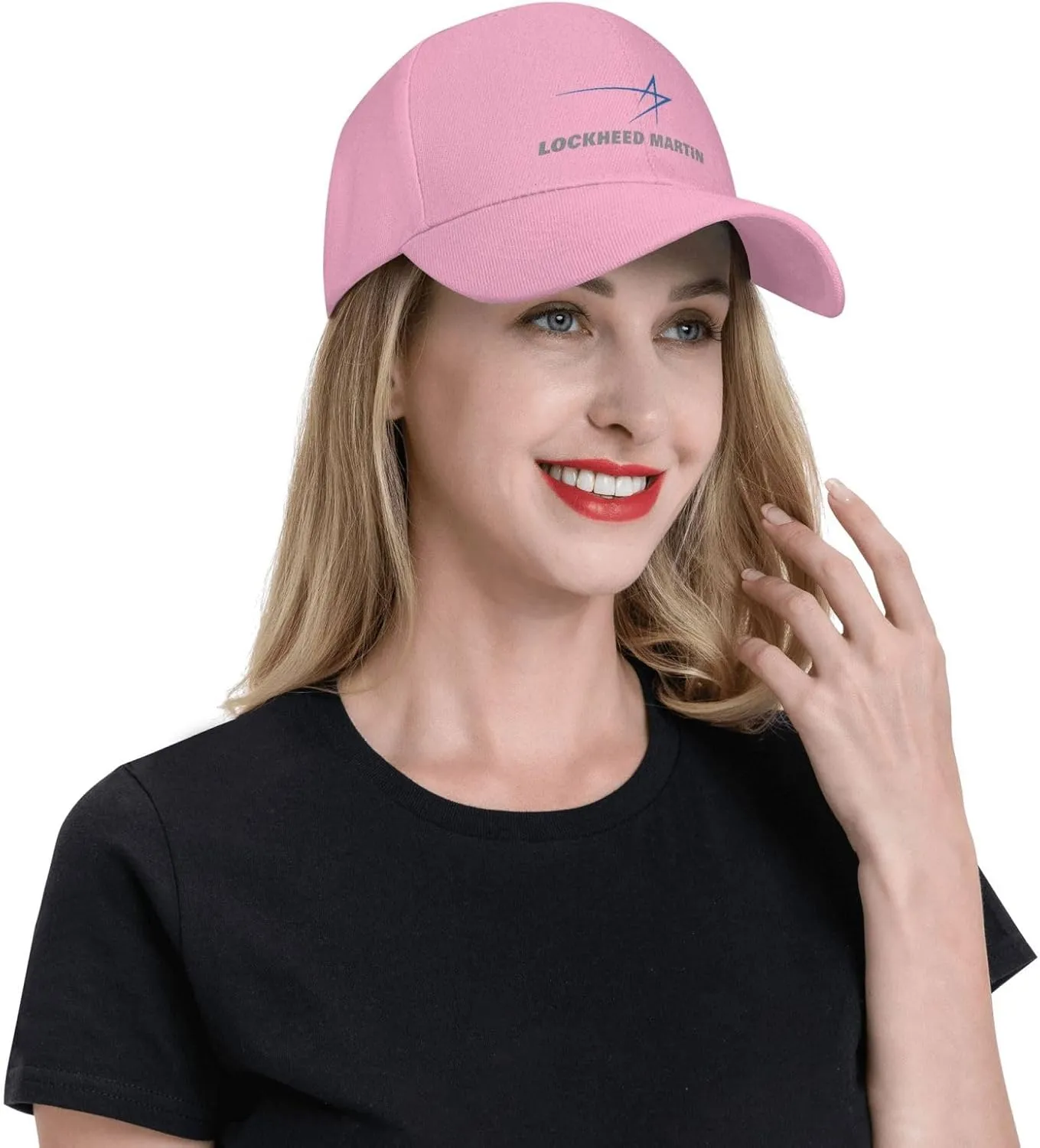 Lockheed Martin Baseball Caps Dad Hats Adjustable Size Outdoor Cap