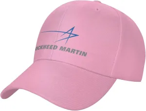Lockheed Martin Baseball Caps Dad Hats Adjustable Size Outdoor Cap