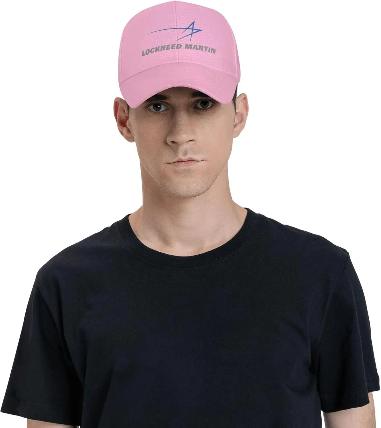 Lockheed Martin Baseball Caps Dad Hats Adjustable Size Outdoor Cap