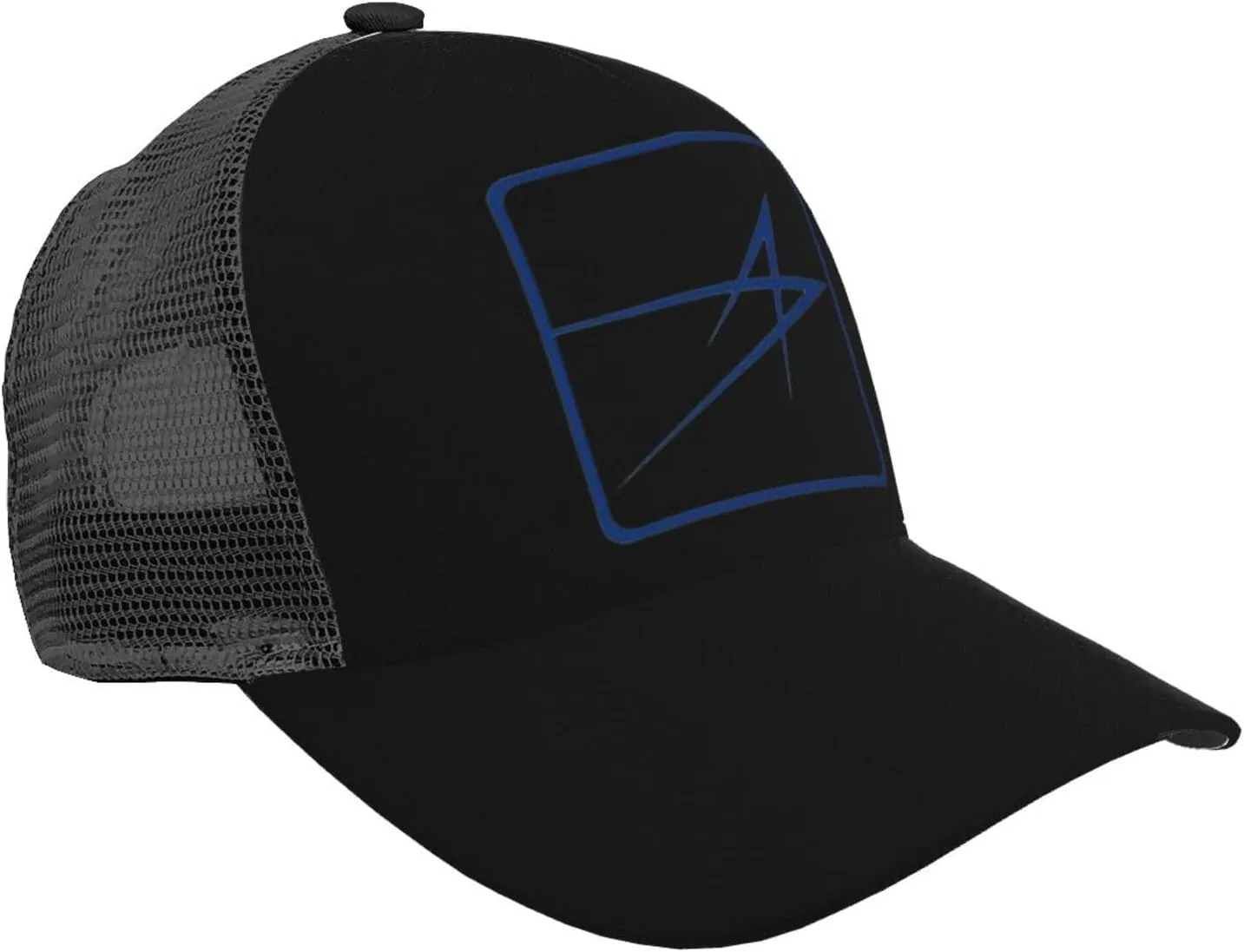 Lockheed Martin Curved Brim Mesh Baseball Cap Casual Sun Hat for Unisex