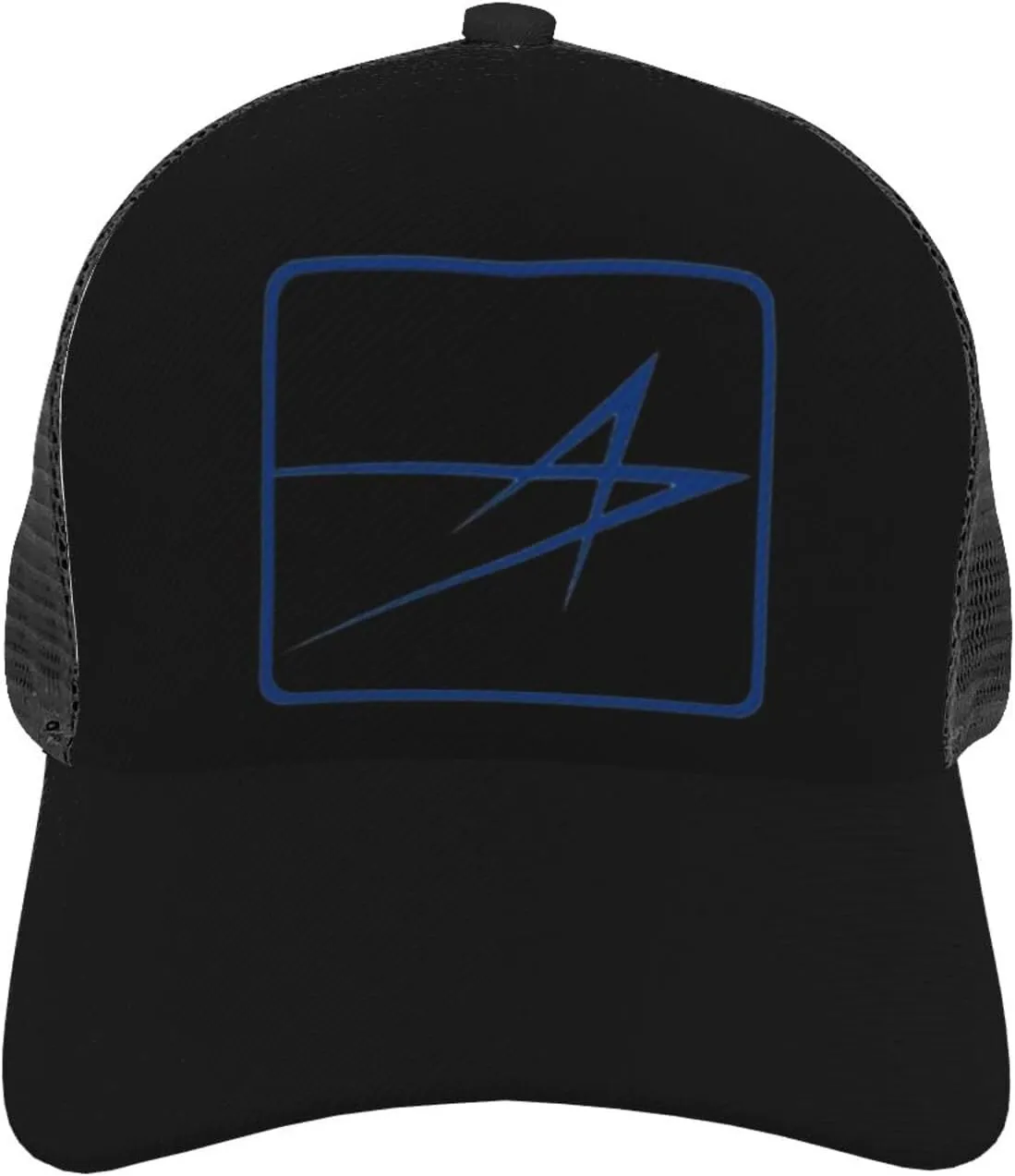 Lockheed Martin Curved Brim Mesh Baseball Cap Casual Sun Hat for Unisex