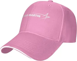 Lockheed Martin Sandwich Cap Unisex Classic Baseball Capunisex Adjustable Casquette Dad Hat