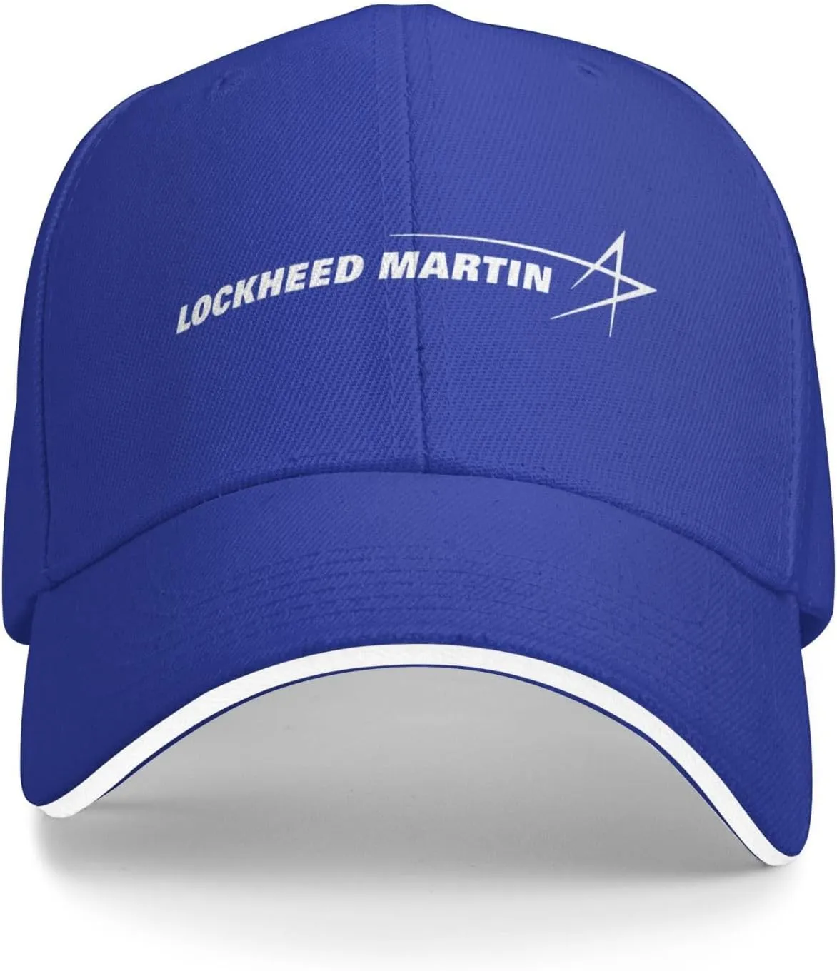 Lockheed Martin Sandwich Cap Unisex Classic Baseball Capunisex Adjustable Casquette Dad Hat